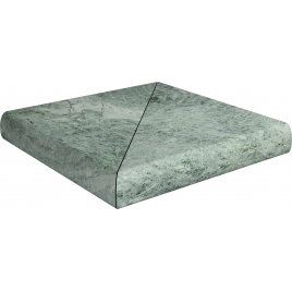 Vaytan Grey Paire Angle Piscine Extérieure 28x28 (Prix par pièce)