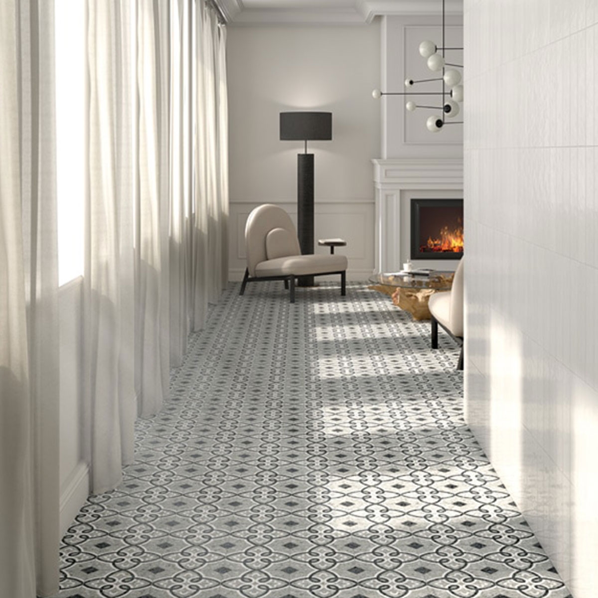 Sala Javea White Gloss 8x31.5 (Box of 0.63m2)