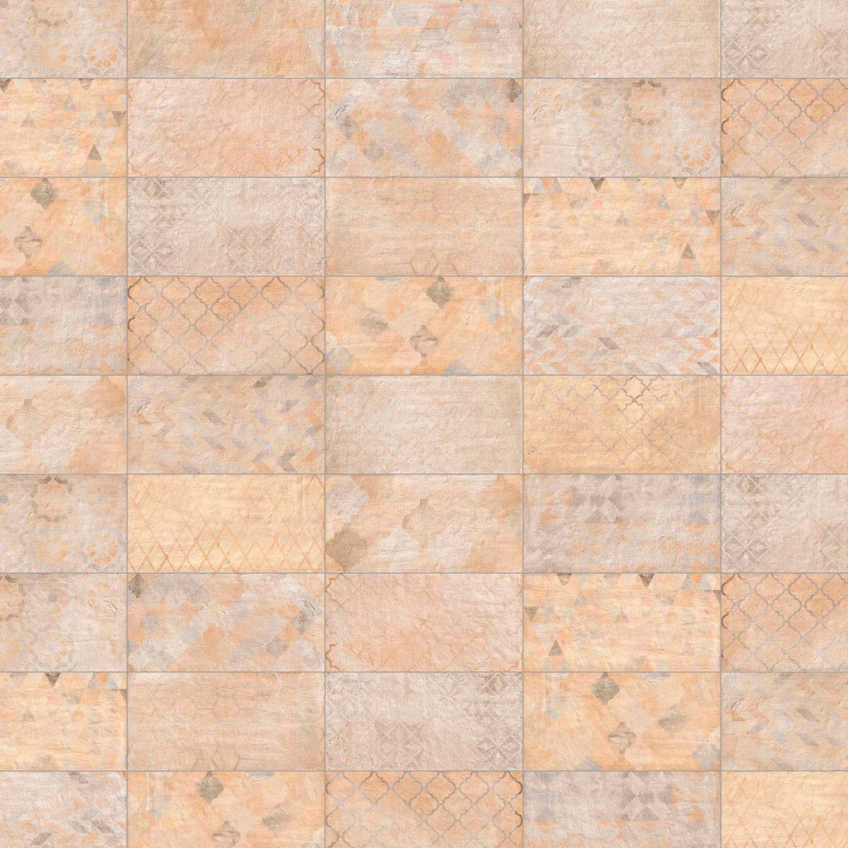 Bibury Multicolor (caja) Pavimento porcelánico rústico