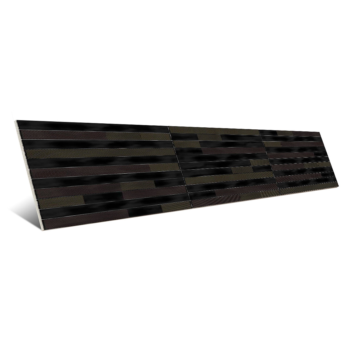Javea Moraira Preto Gloss 8x31.5 (Caixa de 0,63m2)