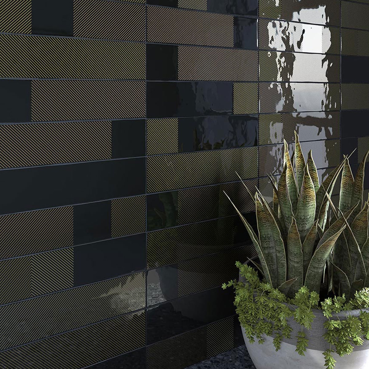 Environnement avec Javea Moraira Black Coating 8x31.5