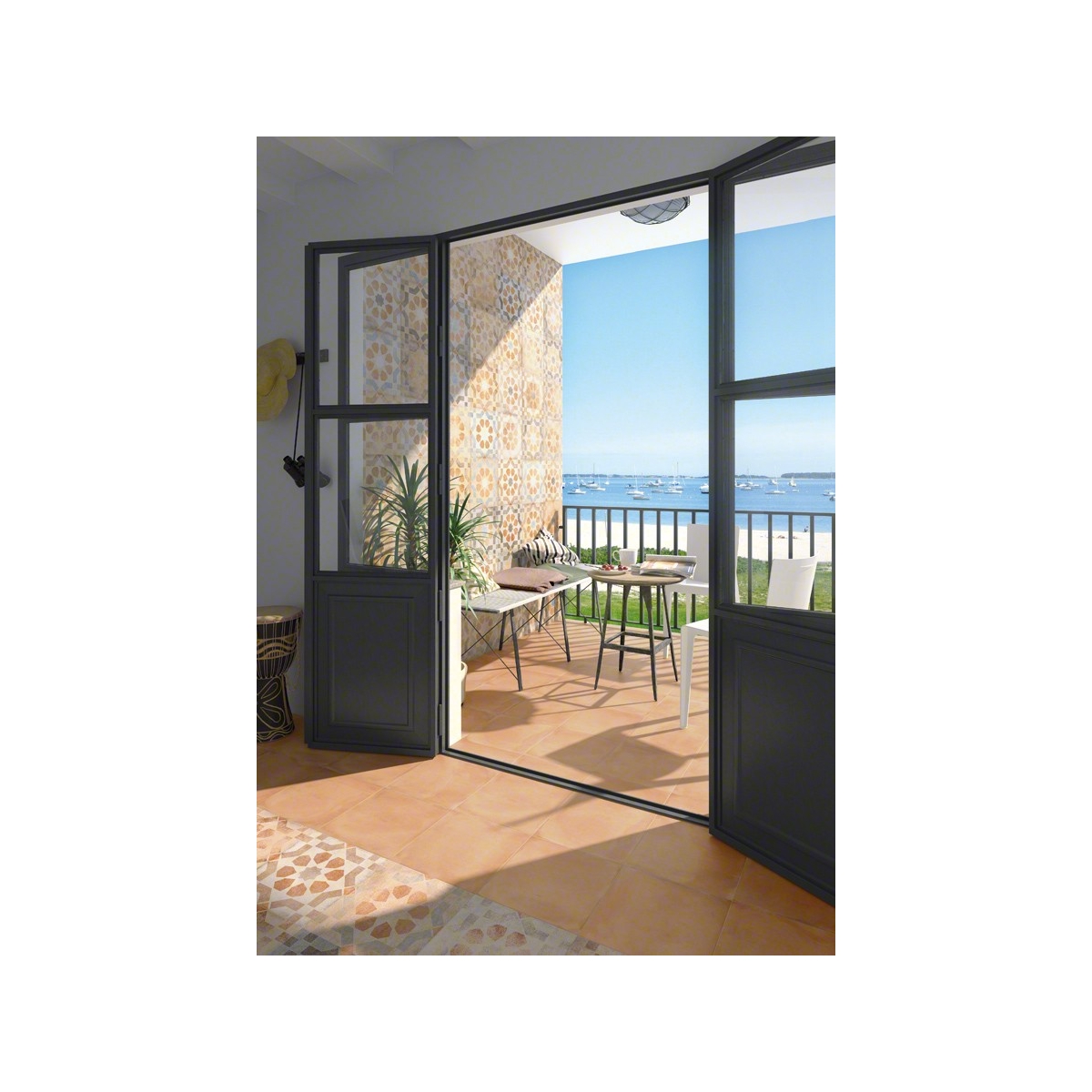 Col beige (boîte) Vives