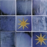 Sintra Decor Star I Nebelblaue Beschichtung 12,4x12,4