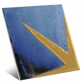 Foto de Sintra Decor Star II Misty Blue 12,4x12,4 (Precio por pieza)