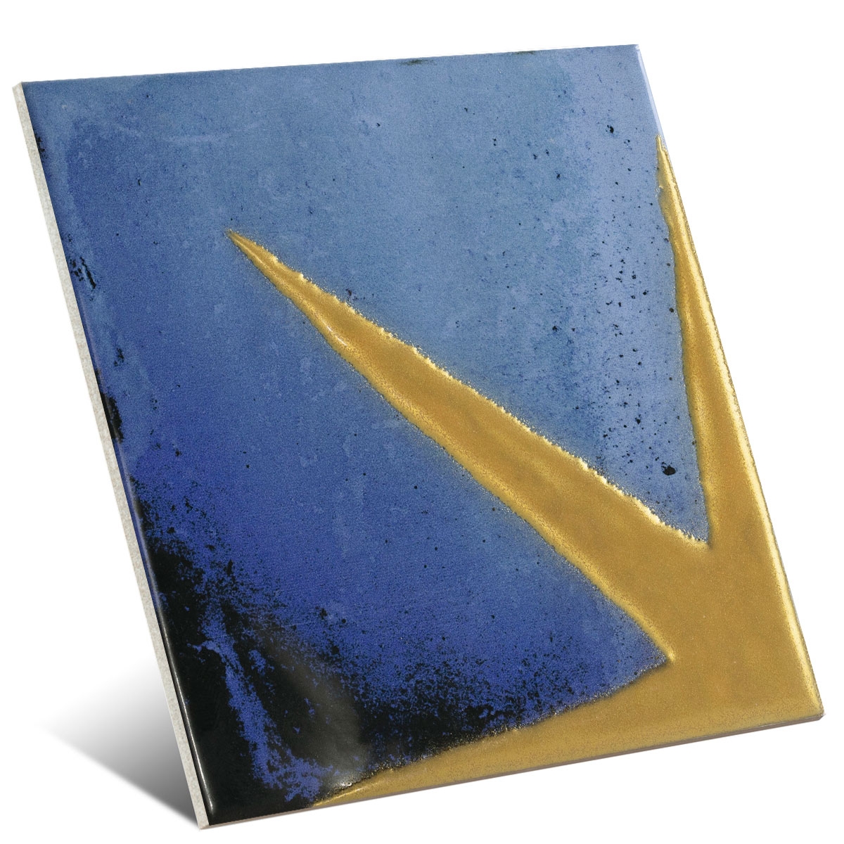 Sintra Decor Star II Misty Blue 12.4x12.4 (Prix par pièce)