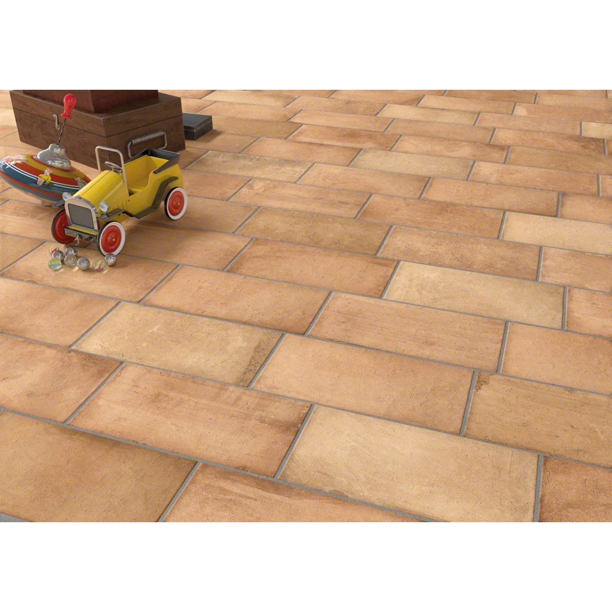 Dunster Natural (caixa) Porcelanato estilo rústico