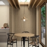 Interior con revestimiento Kinfolk Shoji Dakar 30x90