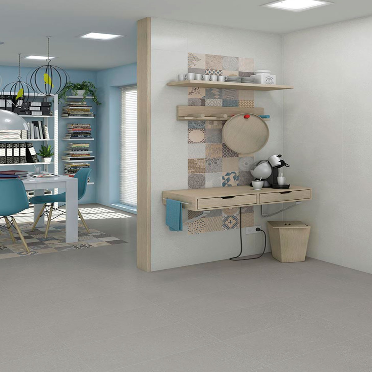 Ciment de bureau Alpha-R 29,3x59,3 (carton de 1 216m2)