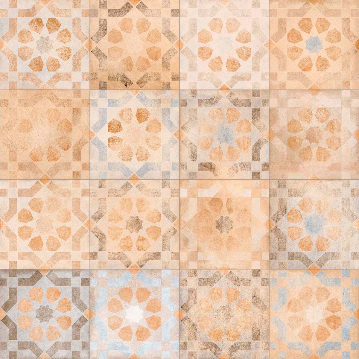 Kemble Multicolor (box) Rustic style porcelain slabs