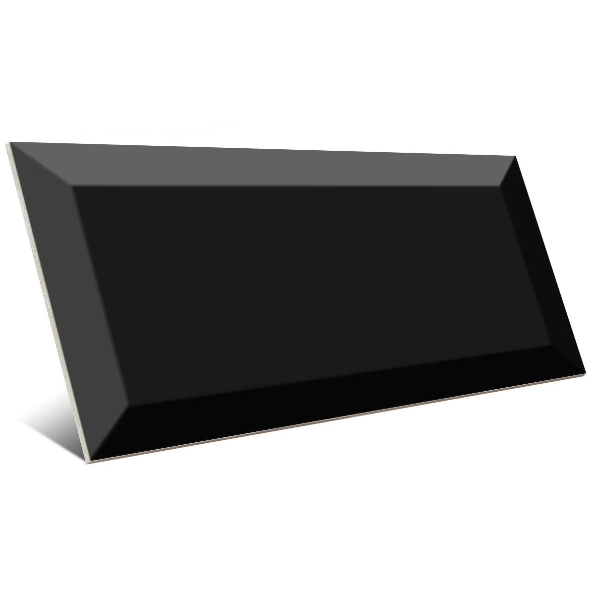 Mugat Preto Gloss 10x20 (Caixa de 1m2)