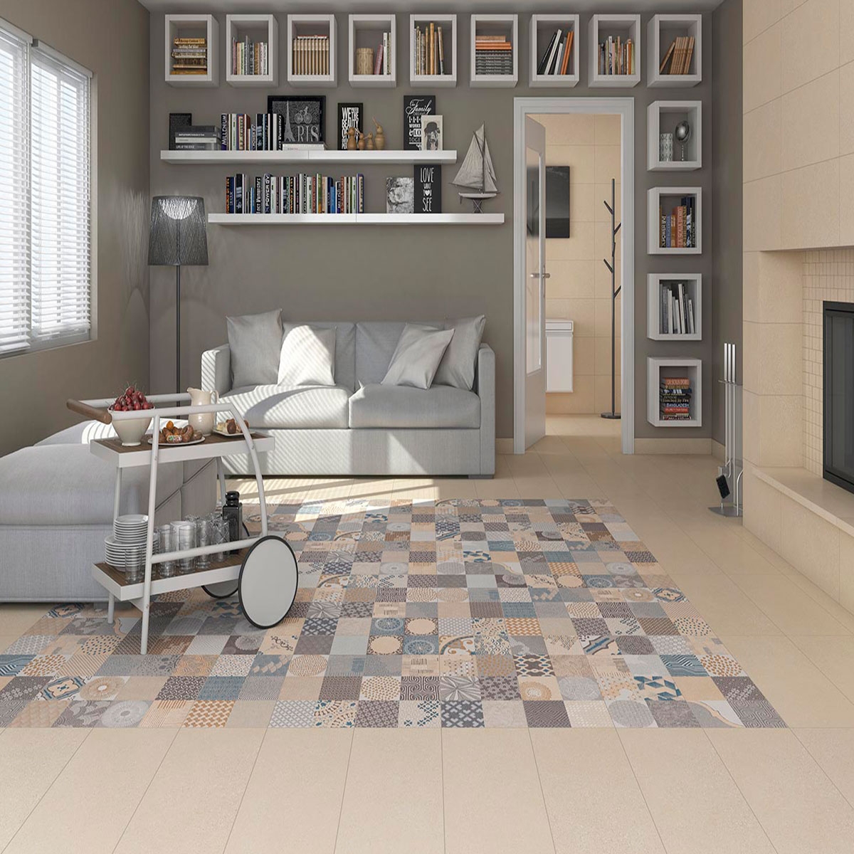 Alpha Lipsi Beige Room 30x30 (Box of 1.170m2)