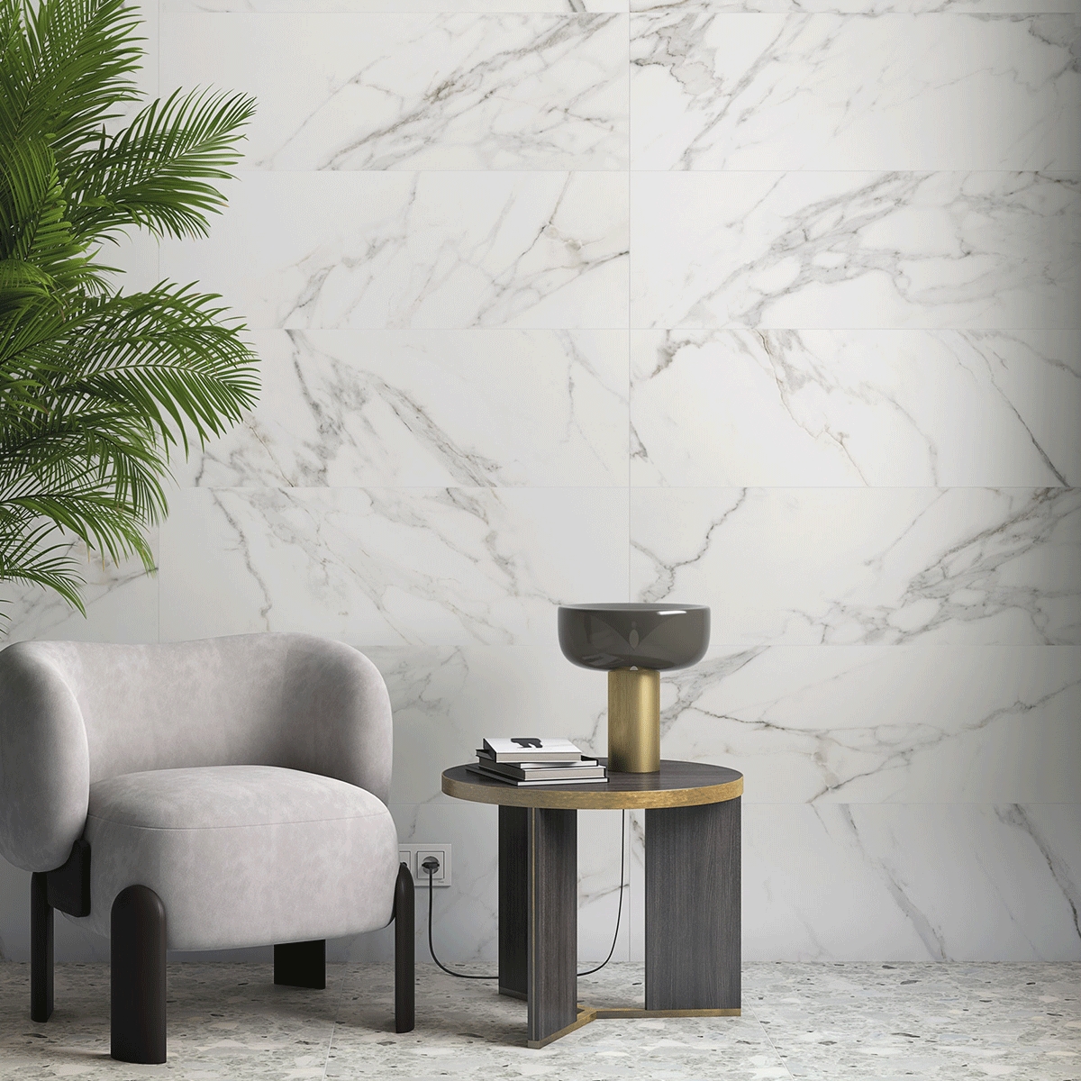 Intérieur avec revêtement Lesolo R Matte White 32x99