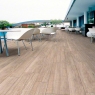 Exterior with Orsa-CR Basic Hazelnut Matte 14.4x89.3 flooring