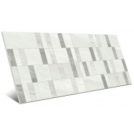 Lambda Alabra-R Blanco 29.3x59.3 (Caja de 1,216m2)