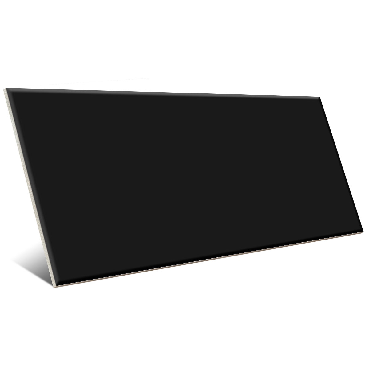 Mugat Rivoli Black Gloss 10x20 (Box of 1.36m2)