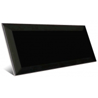 Zola Negro Mate 10x20 (Caja de 1m2)