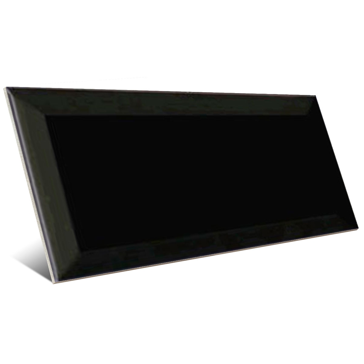 Zola Negro Mate 10x20 (Caja de 1m2)