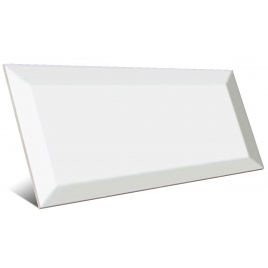 Foto de Zola Branco Mate 10x20 (Caixa de 1m2)