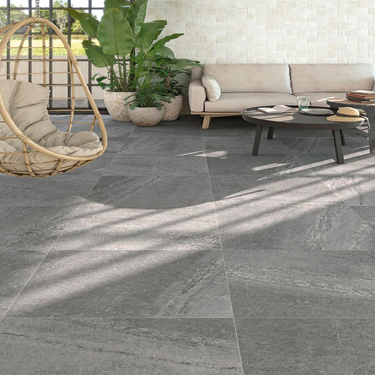 Cimento Ambiente Lambda-R 59.3x59.3 (Caixa de 1.406m2)