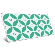 Mugat Remes Oliva Brillo 10x20 (Caja de 1,36m2)