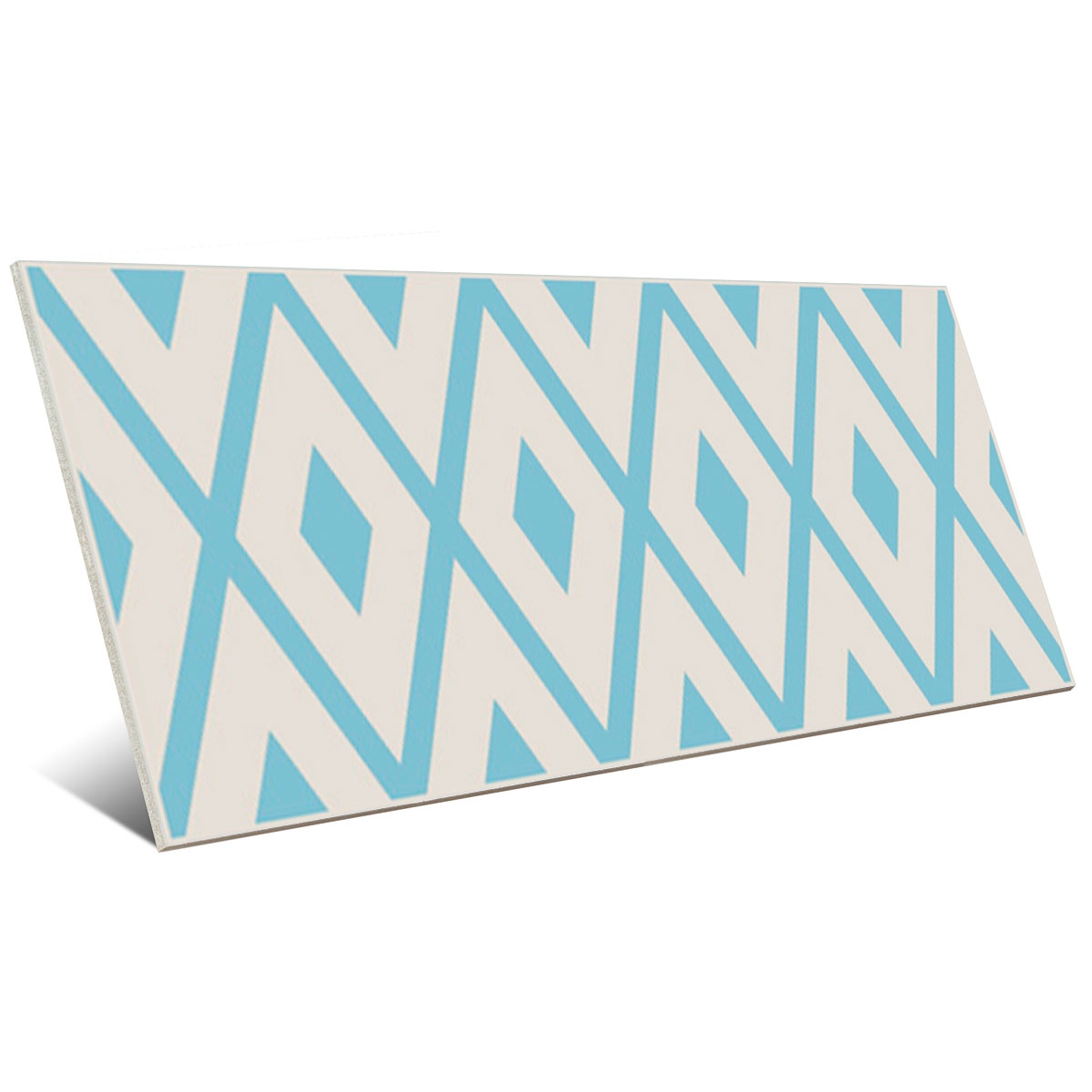 Mugat Montmartre Sky Blue Shine 10x20 (Caixa de 1.36m2)