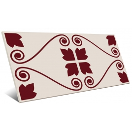 Mugat Huchette Cereza Brillo 10x20 (Caja de 1,36m2)