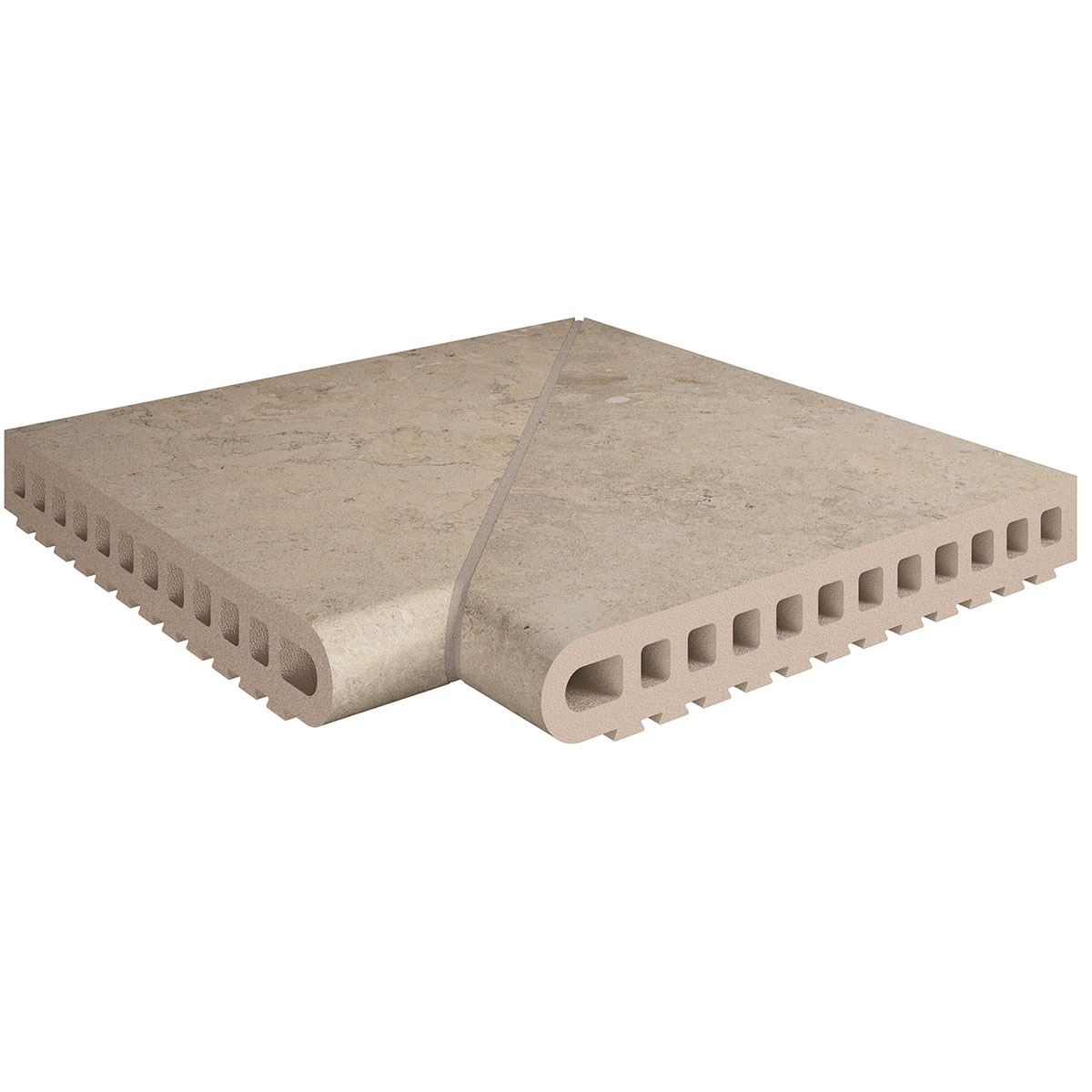 Bourg Pair Angle Piscina Interior 33x33 (Preço por peça)