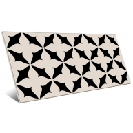 Mugat Caumartin Negro Brillo 10x20 (Caja de 1,36m2)