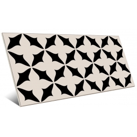 Mugat Caumartin Noir Brillant 10x20 (Boîte de 1.36m2)