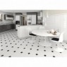 Alaska smooth octagonal floor and wall tile solid color interior at the best price