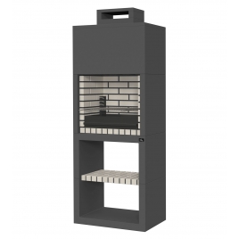 Maia Modul60PT.B Churrasco Branco