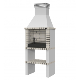 Barbacoa Alvor Blanco