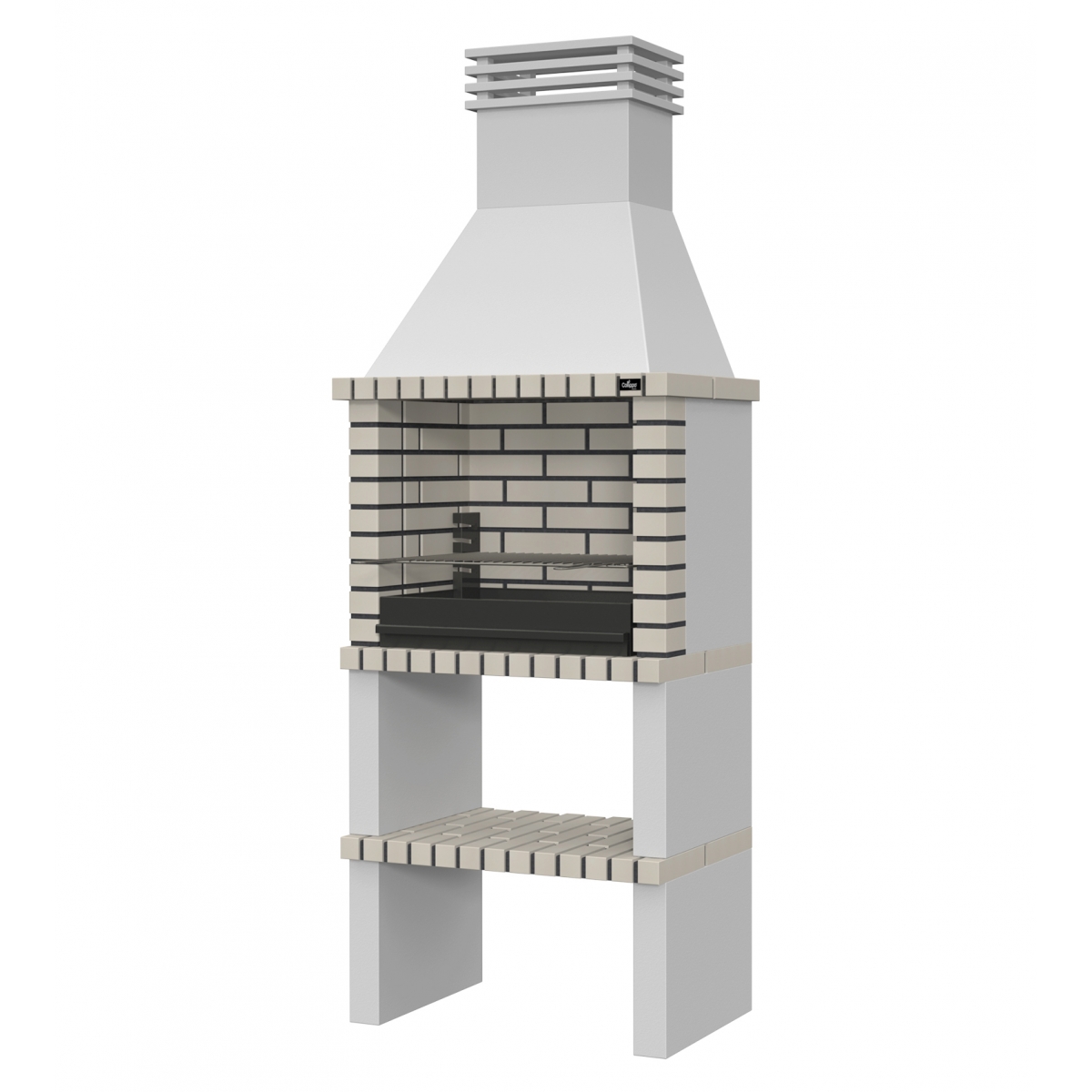 Alvor White Barbecue