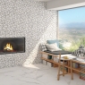 Ambiente con Mosaico Doney Necci Blanco 30x30 (Ud)