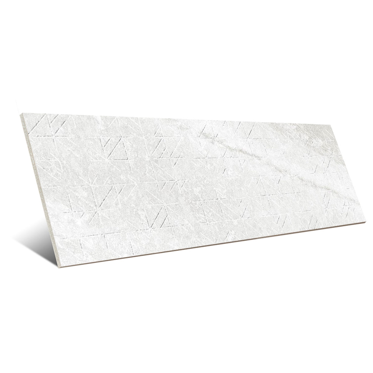 Rho Nimos-R Blanc Mat 32x99 (Carton de 1 584m2)