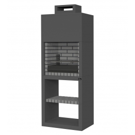 Barbacoa Maia Modul60PT.C Gris