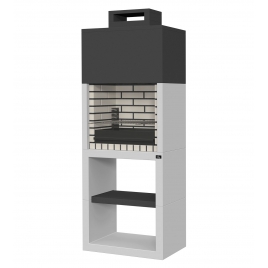 Maia Modul60P.B White Barbecue