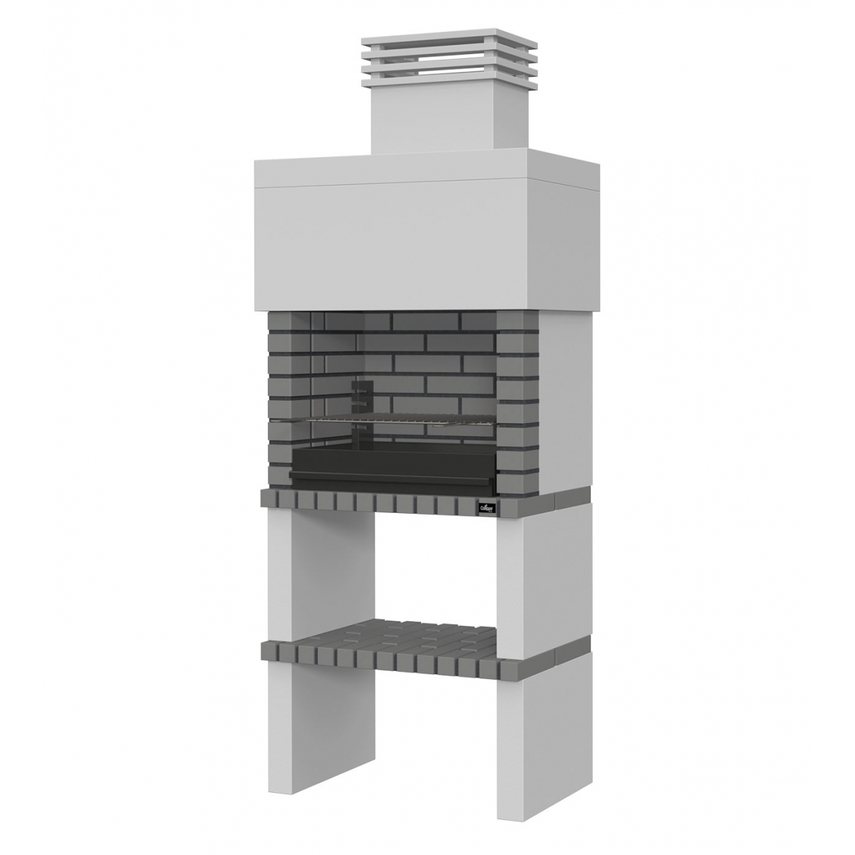 Barbacoa Ericeira Gris