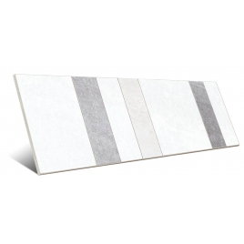 Rho Furnis-R Blanc Mat 32x99 (Boîte de 1 584m2)