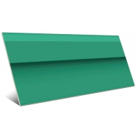 Mugat Zócalo Rivoli Oliva Brillo 15x20 (Caja de 0,45m2)