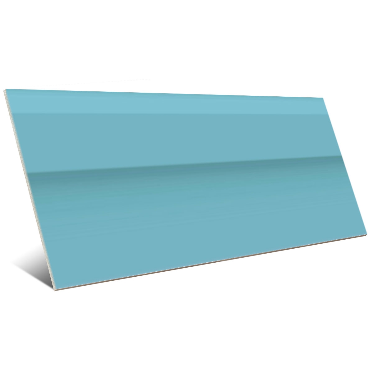 Mugat Rivoli Sky Blue Gloss Rodapé 15x20 (Caixa de 0.45m2)