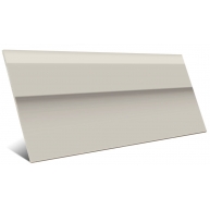 Mugat Rivoli Vanilla Gloss Rodapé 15x20 (Caixa de 0.45m2)
