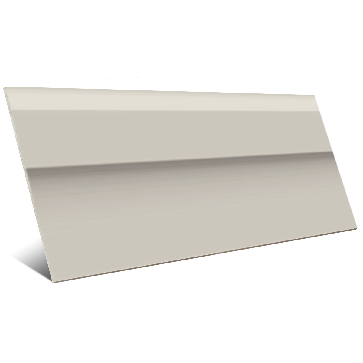 Mugat Rivoli Vanilla Gloss Rodapé 15x20 (Caixa de 0.45m2)