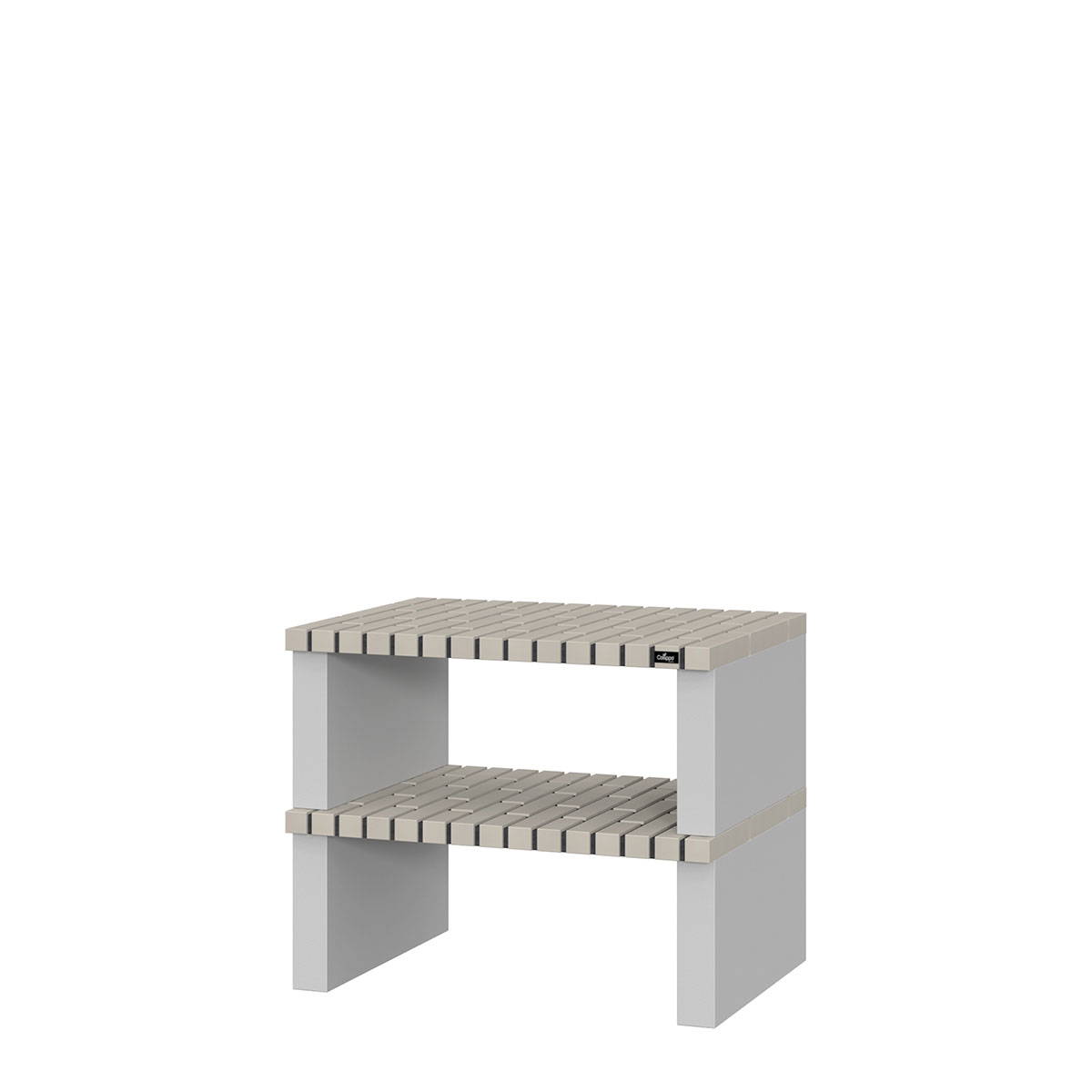 Tróia White Single Countertop