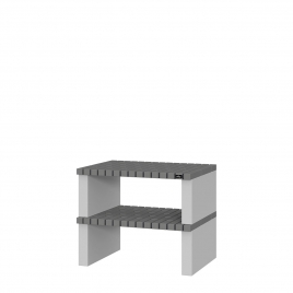 Encimera simples Tróia Gris