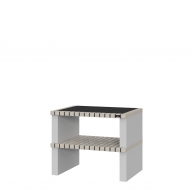 Troia White granite countertop