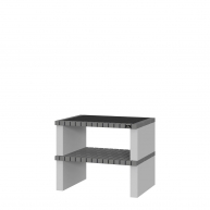 Troia Grey granite countertop