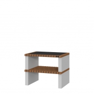 Arbeitsplatte mit Troia-Templer-Granit