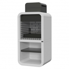 Belém Frigo Gris-Noir Barbecue