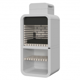 Belém Frigo White Barbecue